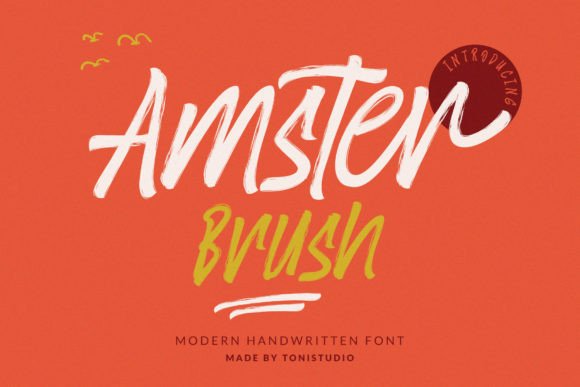 Amsterbrush: A Designer’s Guide to Smooth Script Fonts