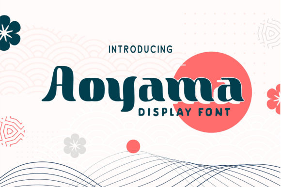 Aoyama: A Bold Script Handwritten Font for Campaigns