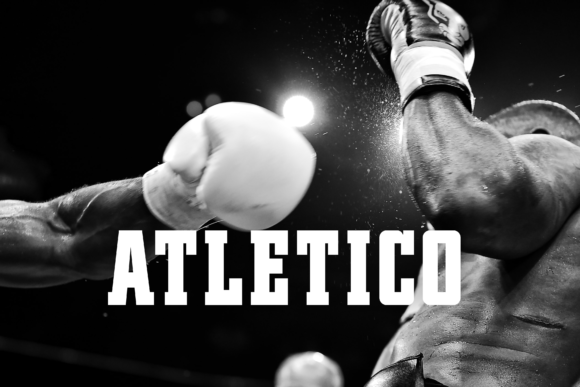 Atletico Font Review: Bold Slab Serif for Impact
