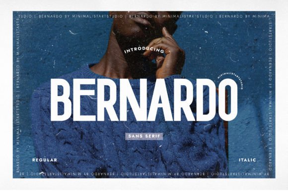 Bernardo: A Condensed Typeface for Modern Editors