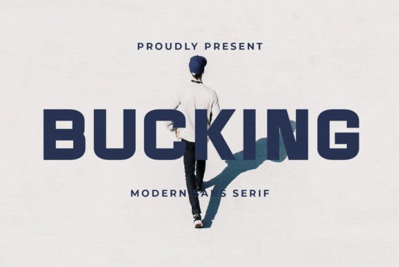 Bucking: A Modern Sans Serif Font for Web Design