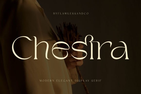 Chestra: A Modern Serif Typeface for Digital Branding