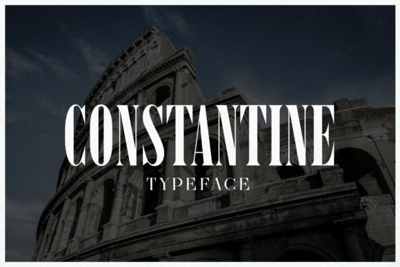 Constantine Font Review: Elegant Serif for Branding