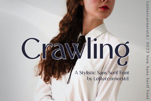 Crawling Font: Elevate Your Brand Identity