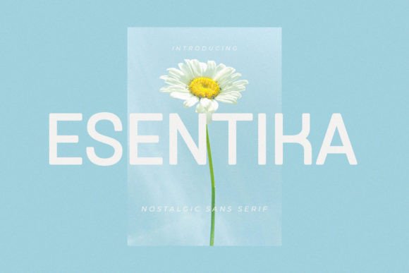 Esentika Typeface: Elevating Small Business Branding