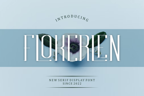 Flokerlen Font Review: Elegant Serif for Branding