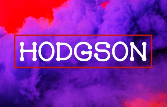 Hodgson: A Modern Serif Font for Makers