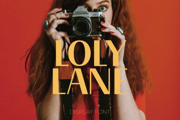 Loly Lane Font for Bold Business Branding