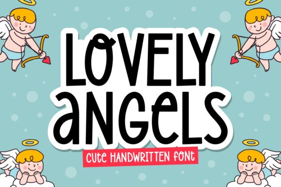 Lovely Angels: A Friendly Script Handwritten Font for Brands