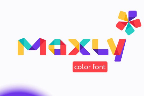 Maxly: The Bold Color Font for Digital Impact