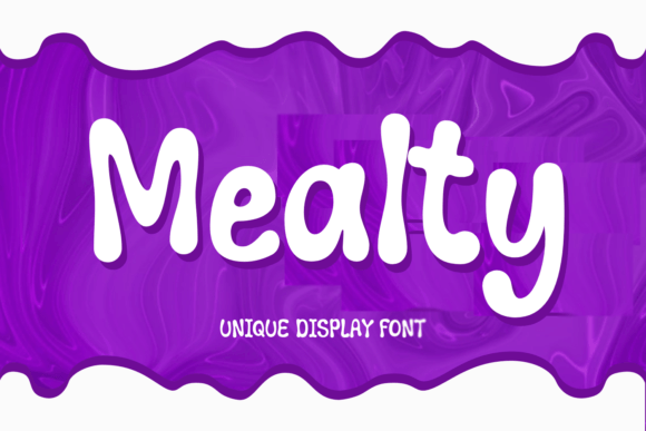 Mealty: The Display Font That Elevates Campaigns
