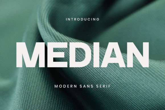 Median Font Review: A Modern Sans Serif for Branding
