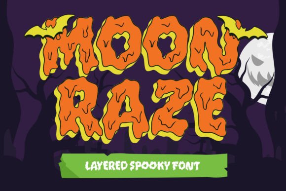 Moon Raze: A Bold Display Typeface for Editorial Design