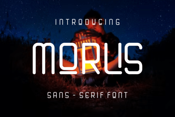 Morlis: The Fun Display Font for Bold Campaigns