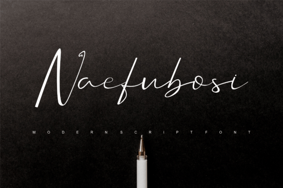 Naefubosi Typeface for Strong Brand Identity