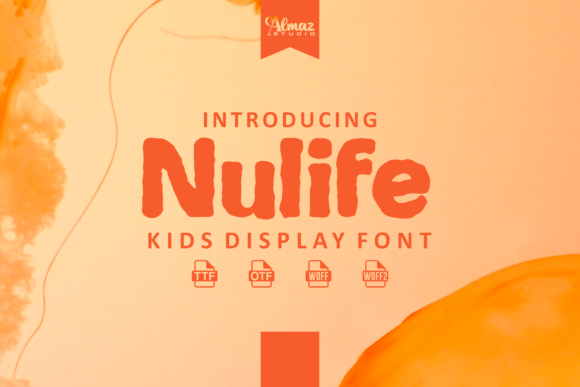 Nulife: A Wavy Sans Serif Font for Editorial Design
