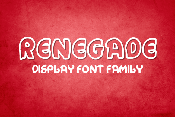 Renegade Font Review: Bold Display Typography for Branding