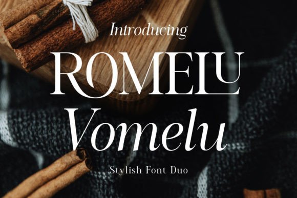 Romelu Vomelu: A Modern Serif Typeface for Web Design