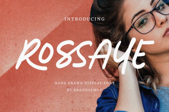 Rossaye: An Elegant Script Handwritten Font for Editorial Design
