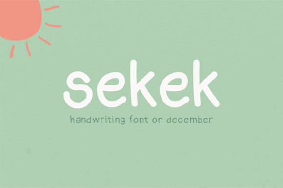 Sekek: The Playful Typeface for Authentic Branding