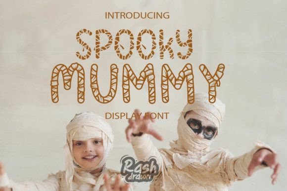 Spooky Mummy: The Ultimate Halloween Display Typeface