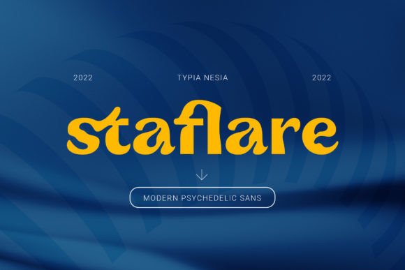 Staflare Font Review: Bold Retro Display for Designers