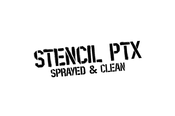 Stencil Ptx: A Versatile Display Typeface for Modern Editorial Design