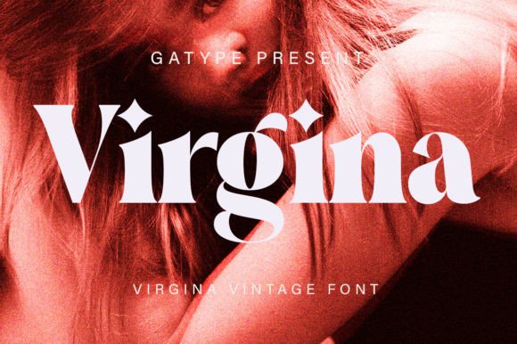 Virgina: A Serif Font for Digital Elegance